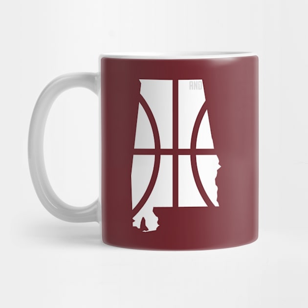 Alabama Basketball by And1Designs